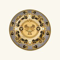 versace prestige gala underplate round gold 30cm