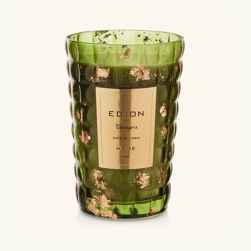 edion iris green scented candle 2 5kg