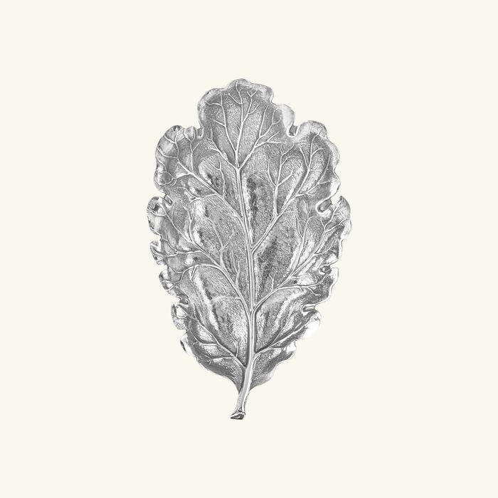 buccellati oak leaf bowl small