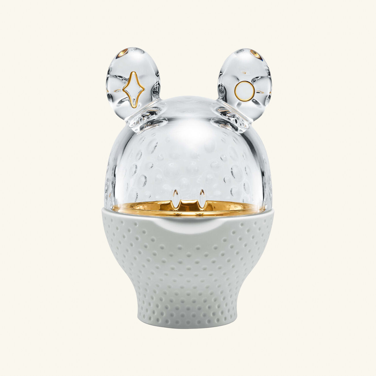 baccarat zoo frog box white