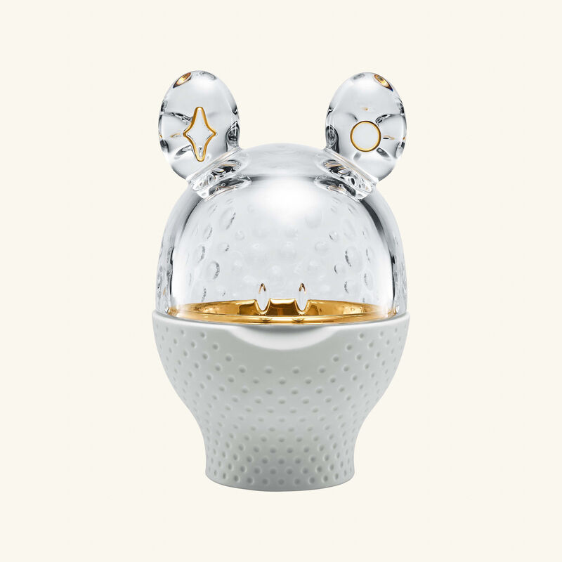 baccarat zoo frog box white