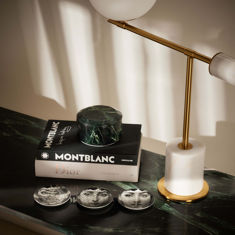 Tema e Variazioni No.78 Coaster Grey fornasetti tema e variazioni no 78 coaster grey