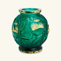 Empreinte Vase Medium Green daum empreinte vase medium green