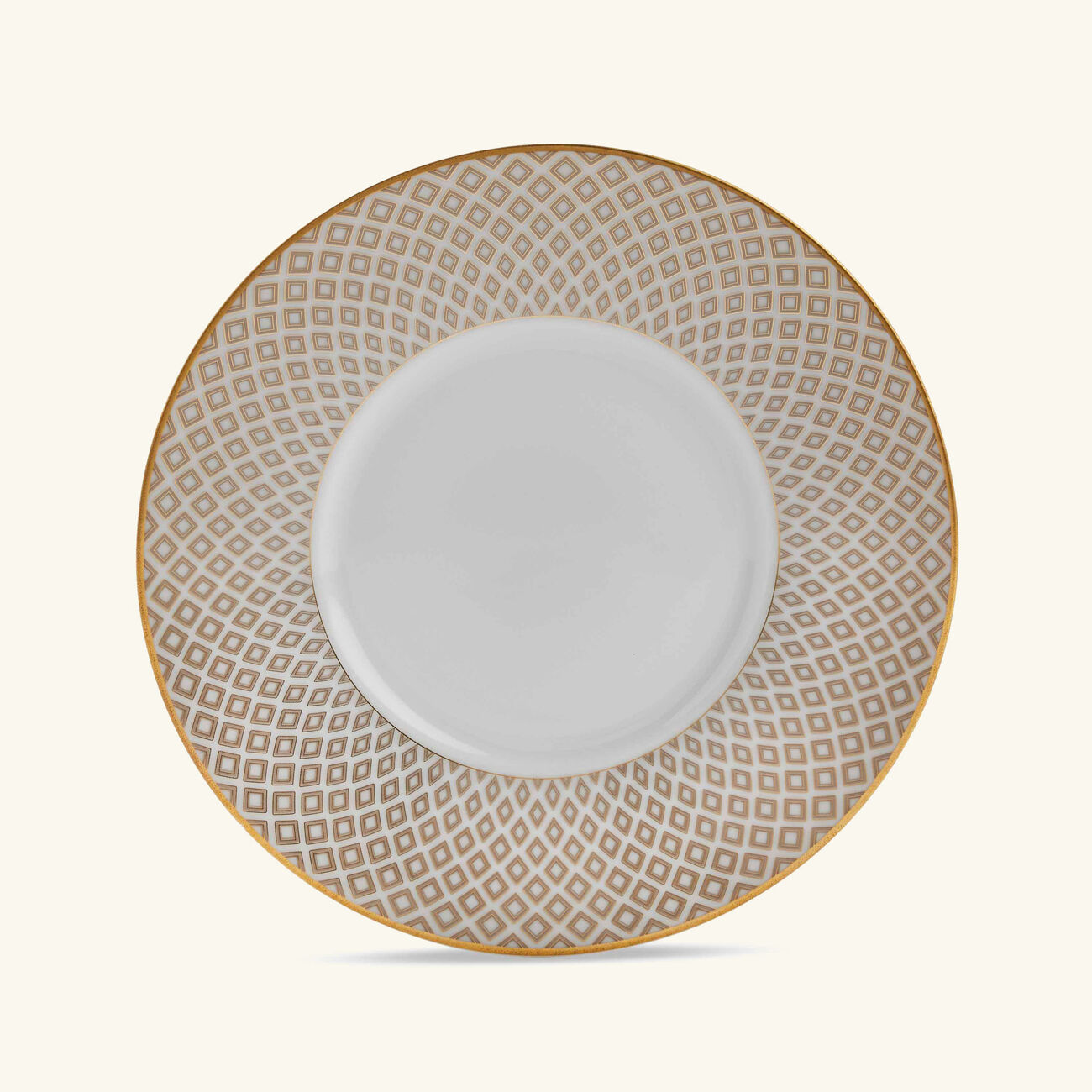 Francis Carreau Saucer Gold rosenthal francis carreau saucer gold