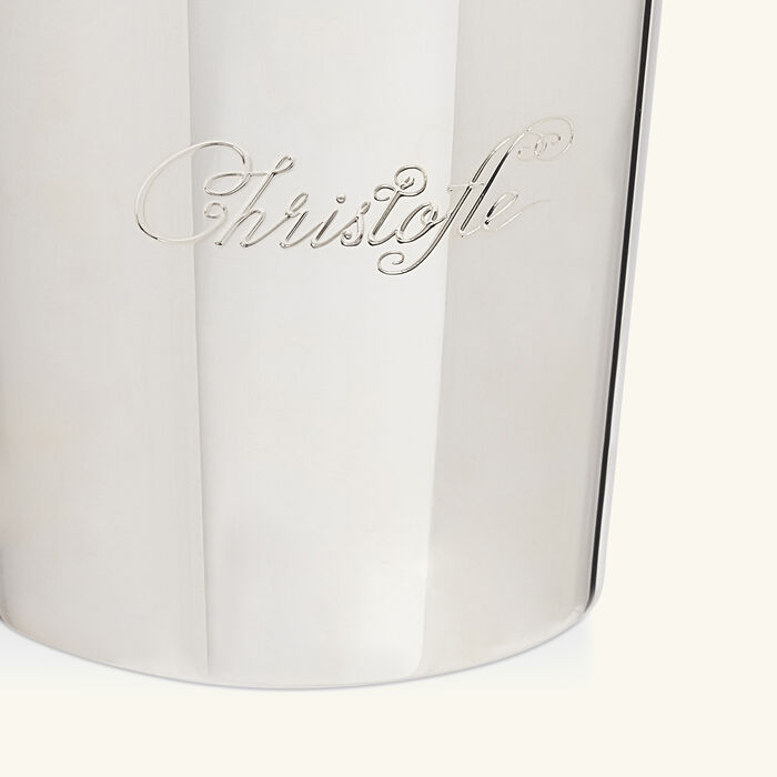 christofle coffee cup silver plated