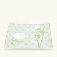 Praiana Tray Rectangular Small Green bernardaud praiana tray rectangular small green