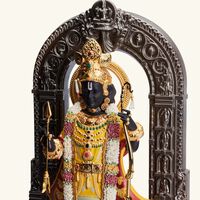 لادرو منحوتة لورد رام لالا