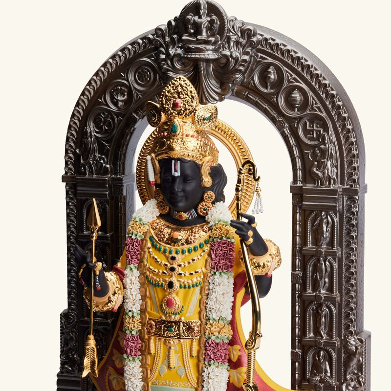 لادرو منحوتة لورد رام لالا