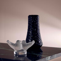 Colombes Figurine Small Clear lalique colombes figurine small clear