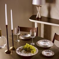 Aux Rois Soup Plate Round Gold 22cm bernardaud aux rois soup plate round gold 22cm