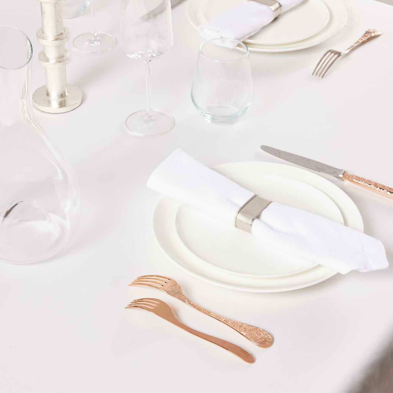 شوكة جاردان ديدن وردية كريستوفل شوكة جاردان ديدن وردية