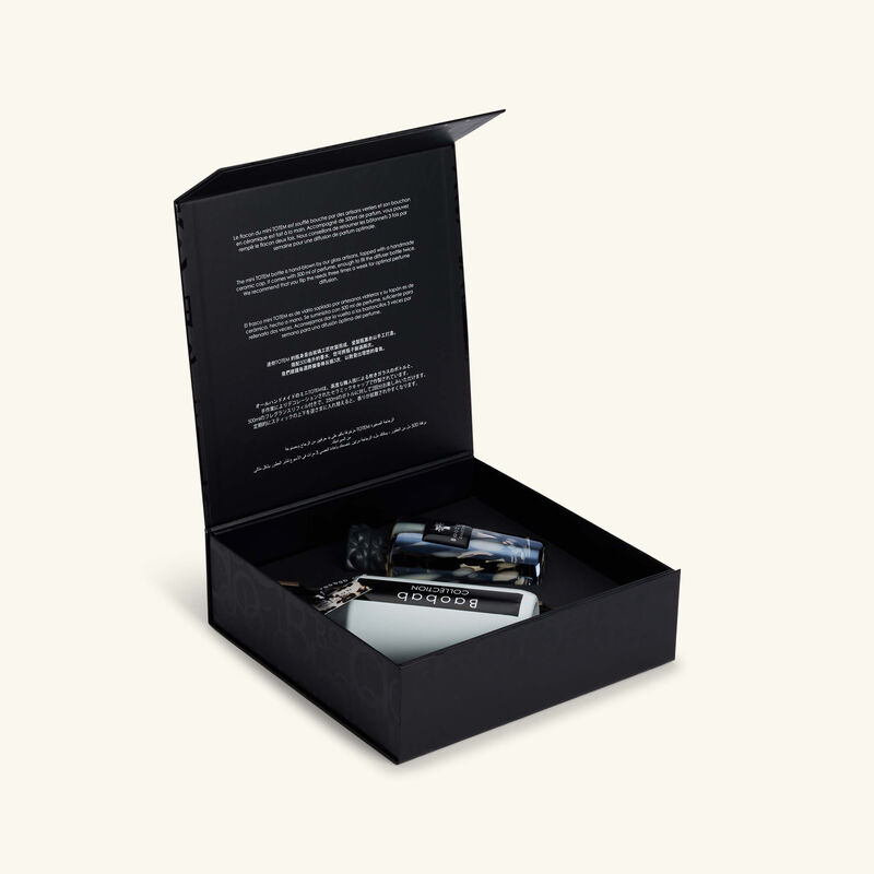 Pearls Black Totem Diffuser baobab collection pearls black totem diffuser