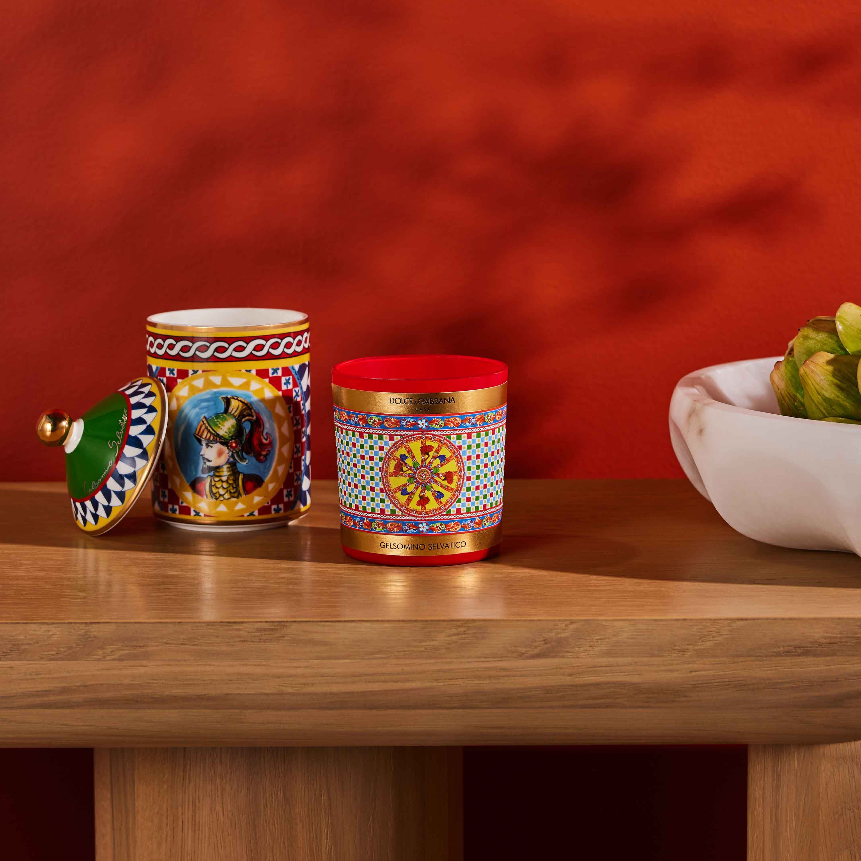 Dolce&Gabbana Casa Carretto Wild Jasmine Candle Jar | Tanagra UAE