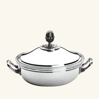 Malmaison Vegetable Dish Silver Plated 21cm christofle malmaison vegetable dish silver plated 21cm