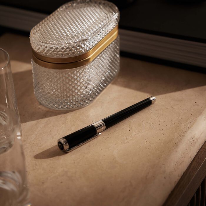 st dupont liberte rollerball pen black