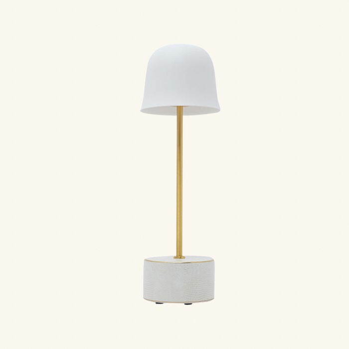bernardaud campanule sauvage lamp