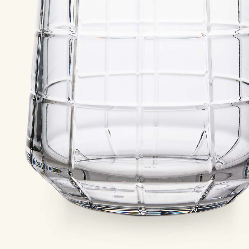 كريستوفل مزهرية جرافيك متوسطة شفافة