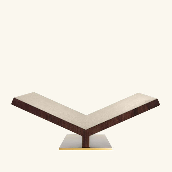 Collector Classic Bookstand Stone assouline collector classic bookstand stone