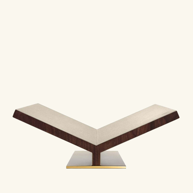 Collector Classic Bookstand Stone assouline collector classic bookstand stone