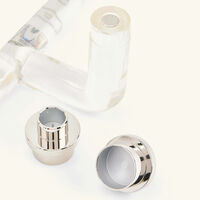 jonathan adler pompidou candelabra clear