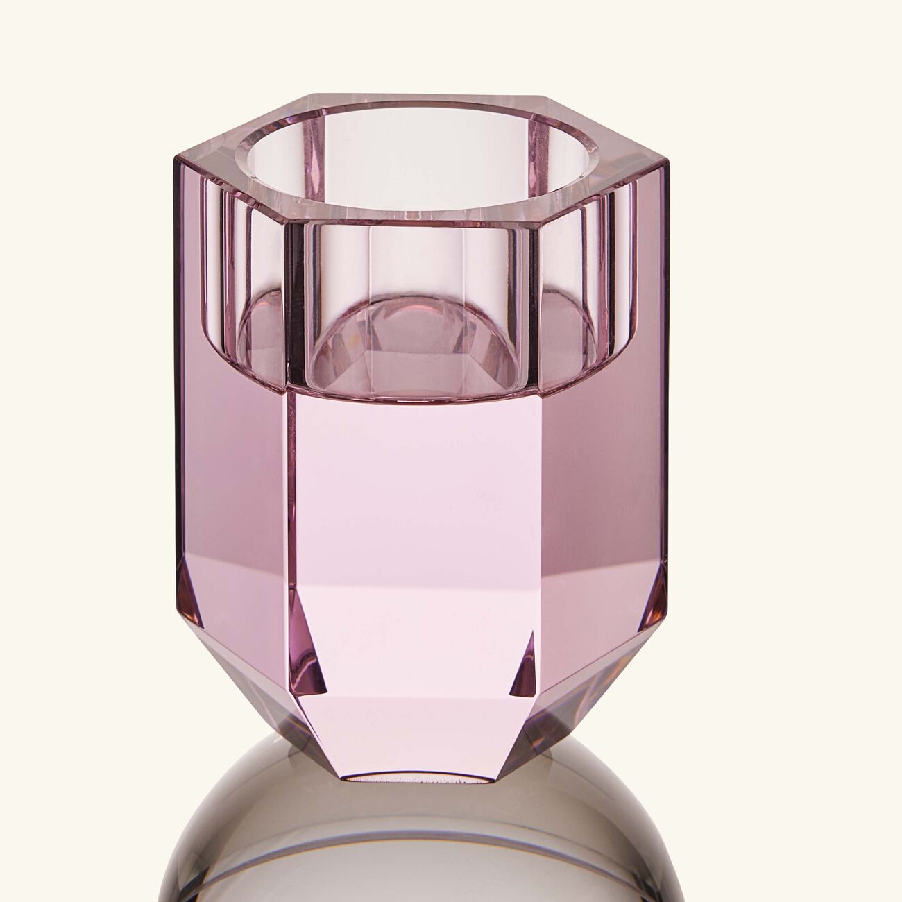 reflections copenhagen radiant memphis candle holder rose