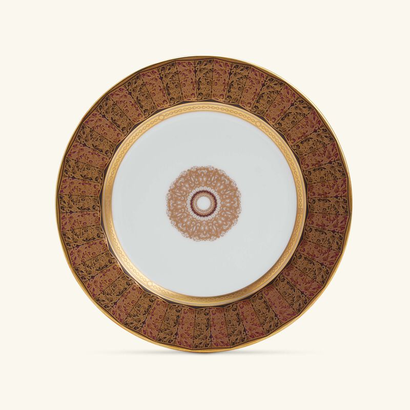 Eventail Bread & Butter Plate Round Gold 16cm bernardaud eventail bread butter plate round gold 16cm