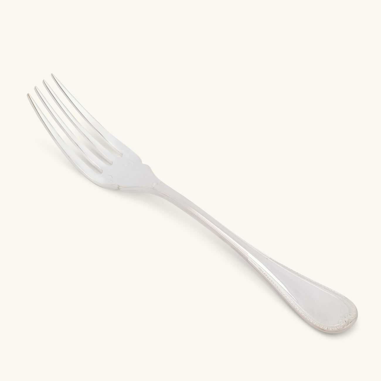 christofle malmaison fish fork sterling silver