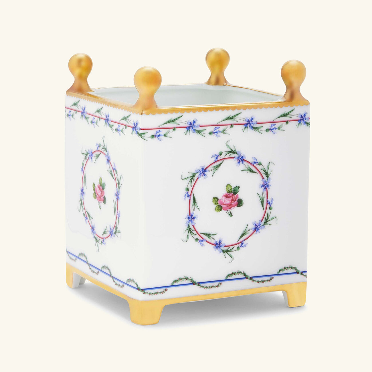 bernardaud le gobelet du roy box white