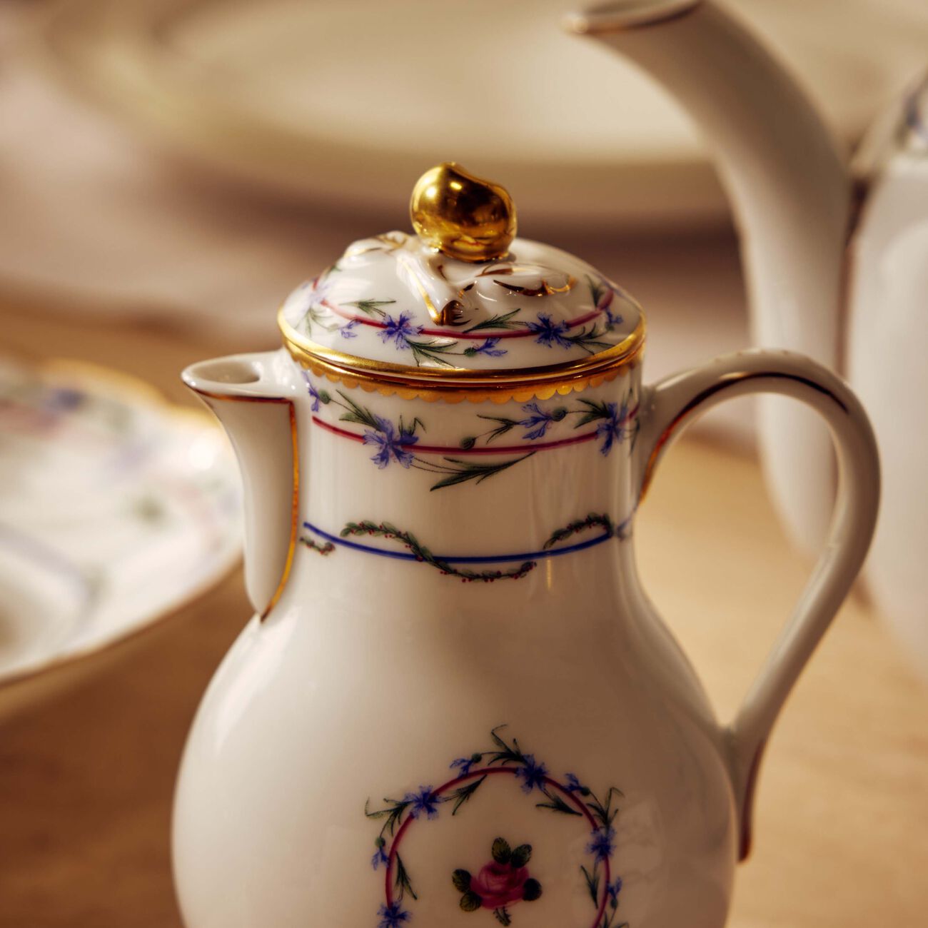 bernardaud le gobelet du roy cream pot white