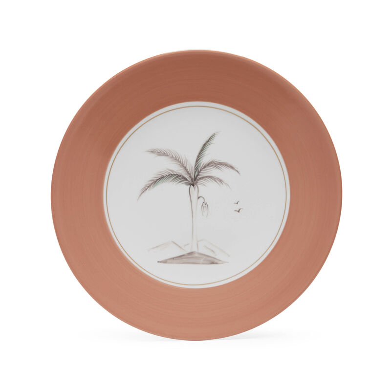 Bamboo Colonies Coupe Presentation Plate, large