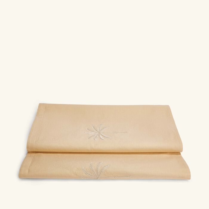 catherine denoual palm tree runner brown