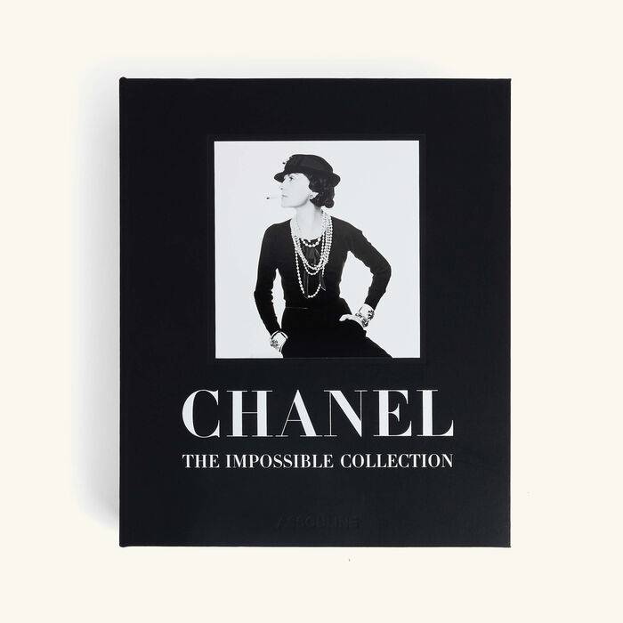 assouline chanel the impossible collection book 47x40cm