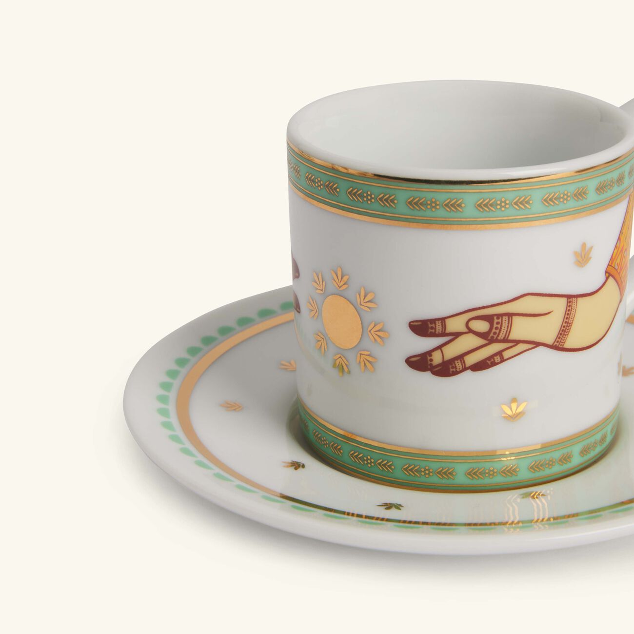 silsal hessa espresso cup set of 6