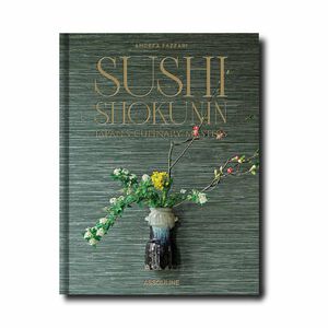 Sushi Shokunin Japan's Culinary Masters Book, medium