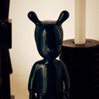The Guest Sculpture Dark Small Green lladro the guest sculpture dark small green