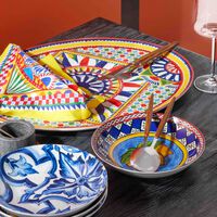 طقم كاريتو ليمون المؤلف من طبقين للحساء بتصميم دائري 20 سم دولتشي أند غابانا كازا طقم كاريتو ليمون المؤلف من طبقين للحساء بتصميم دائري 20 سم