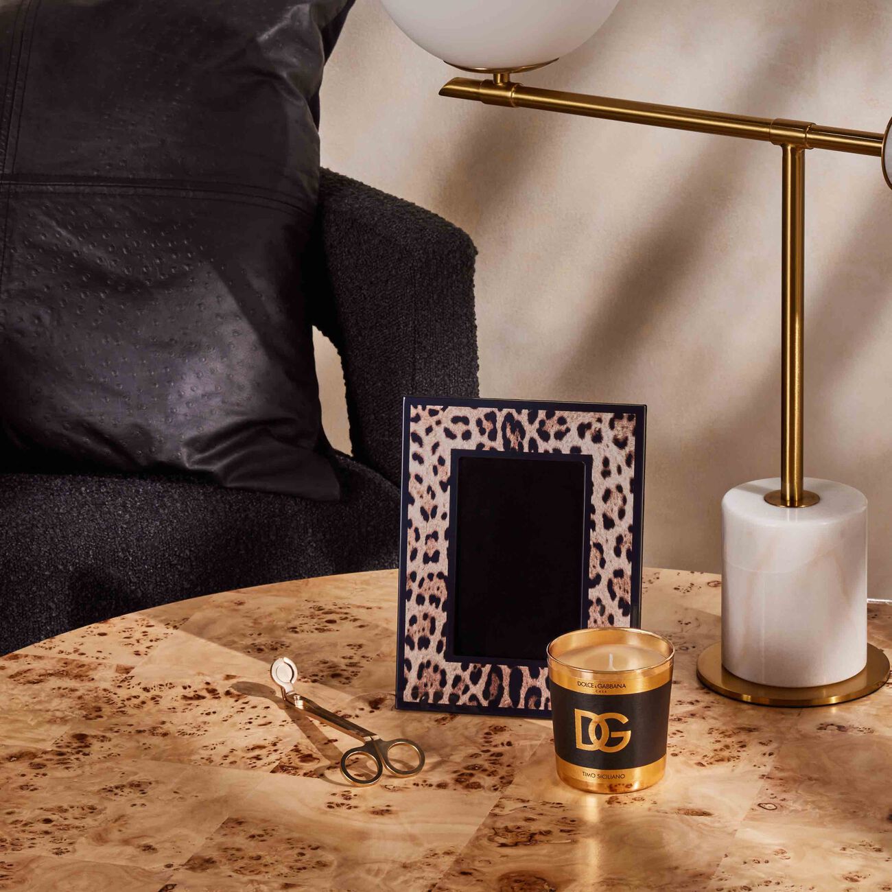 dolce gabbana casa sicilian thyme candle