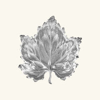 buccellati vine leaf bowl small silver