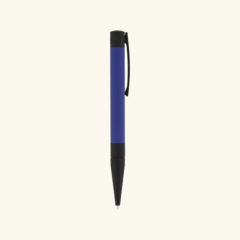 D-Initial Ballpoint Pen Blue st dupont d initial ballpoint pen blue