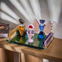 Panama Tray Rectangular Large Green reflections copenhagen panama tray rectangular large green