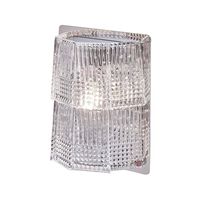 Tuile De Cristal Piccadilly Sconce, small