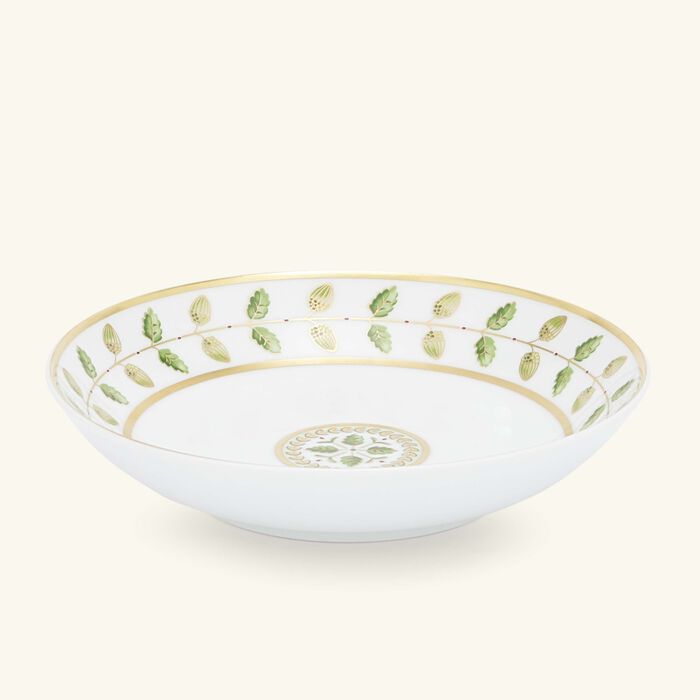 bernardaud constance fruit saucer green