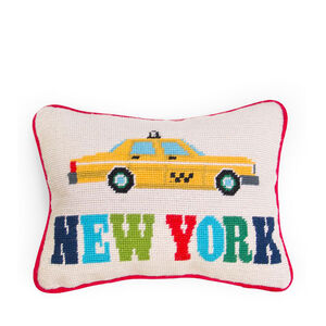 KIT Jet Set New York Pillow, medium