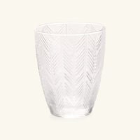 ميسوني هوم كأس ماء زيج زاج شفاف