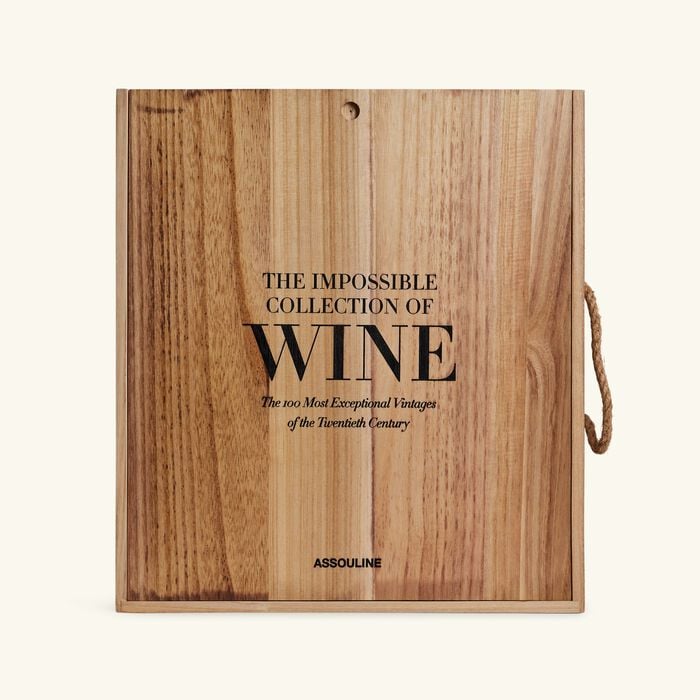 assouline the impossible collection of wine book 51x45cm