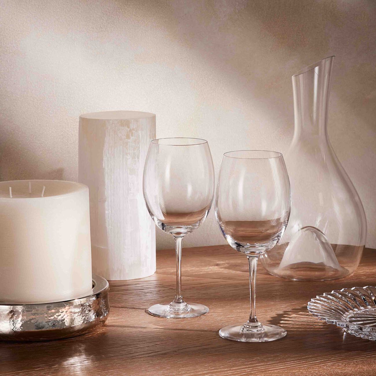 باكارا طقم إينولوجي بوردو مؤلف من كأسين للمشروب باللون الشفاف