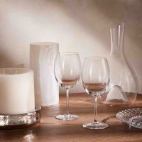 باكارا طقم إينولوجي بوردو مؤلف من كأسين للمشروب باللون الشفاف