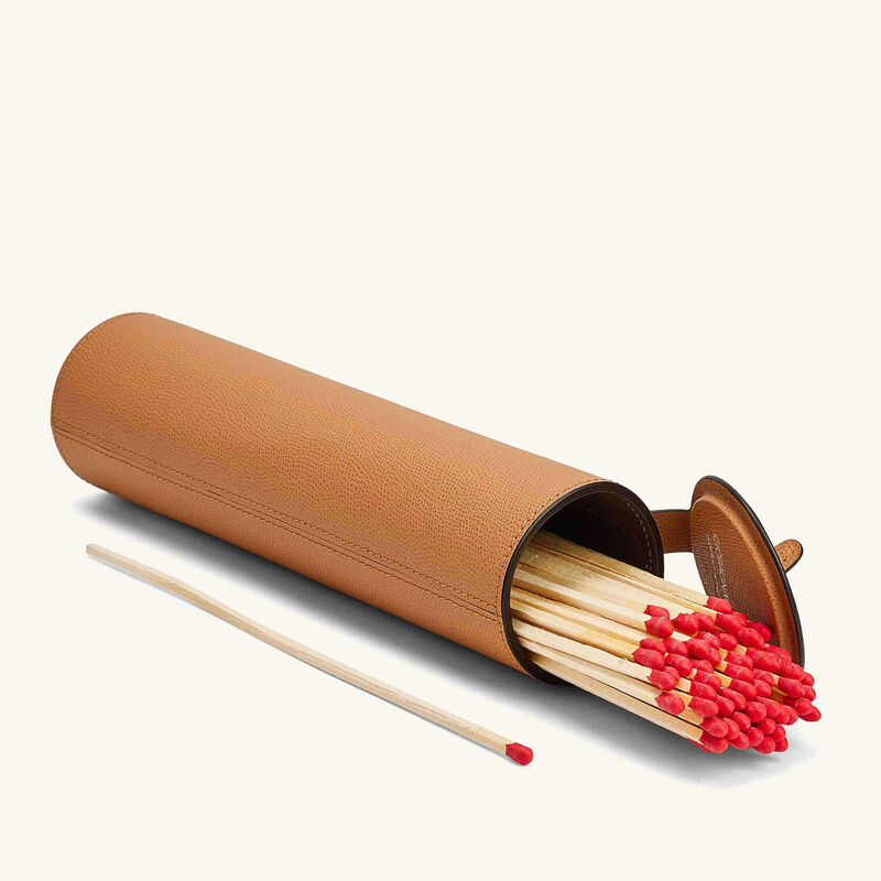 Prometeo Matches Holder Orange giobagnara prometeo matches holder orange