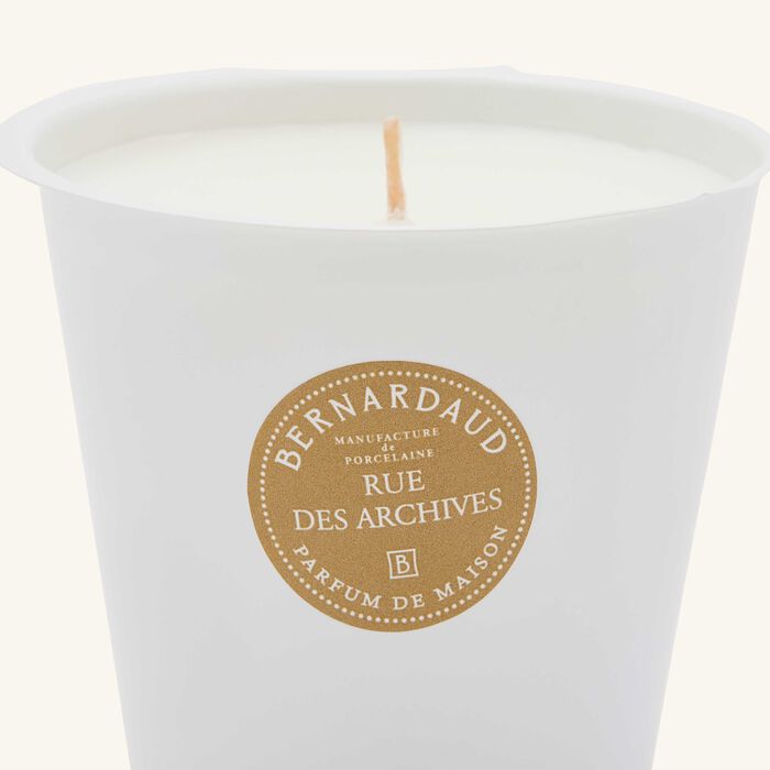bernardaud rue des archives candle refill