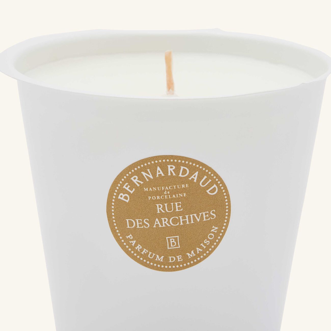 Rue Des Archives Candle Refill bernardaud rue des archives candle refill